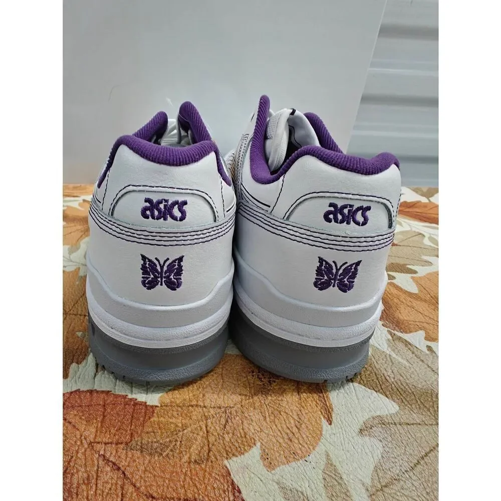 Asics Sportstyle EX89 x Needles Japan Purple Men Shoes Size 13 1201A942-100